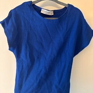 Stradivarius Kids Blue T-Shirt